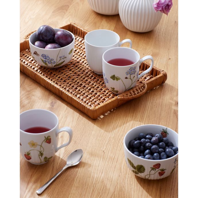 Porcelánový hrnek Hammershøi Summer Forget me not