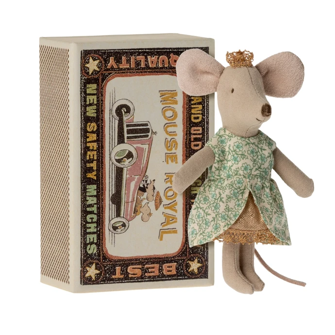 Myška v krabičce od sirek Little Sister Princess