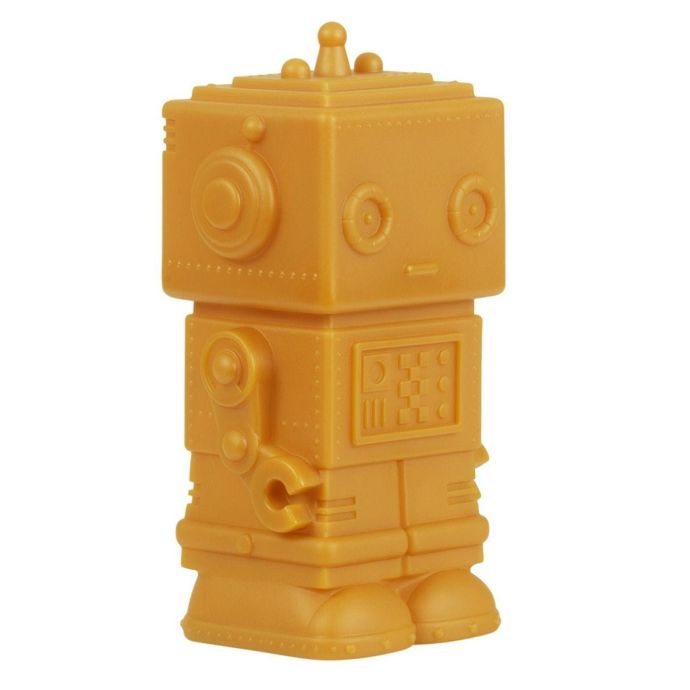 Dětská LED lampička Robot Aztec Gold