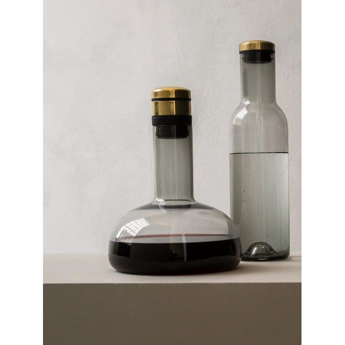 Dekantační karafa Smoke/Brass 1 L