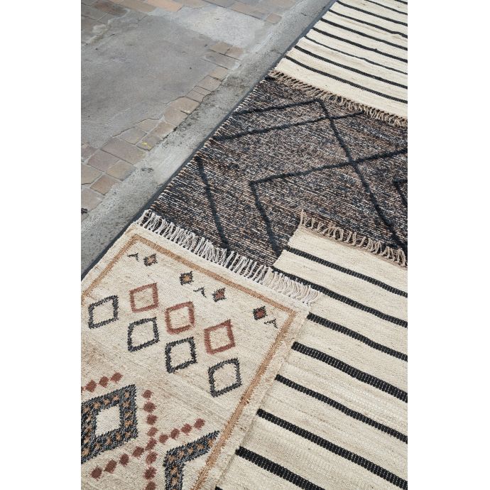 Koberec Kesh Beige 140 x 70 cm