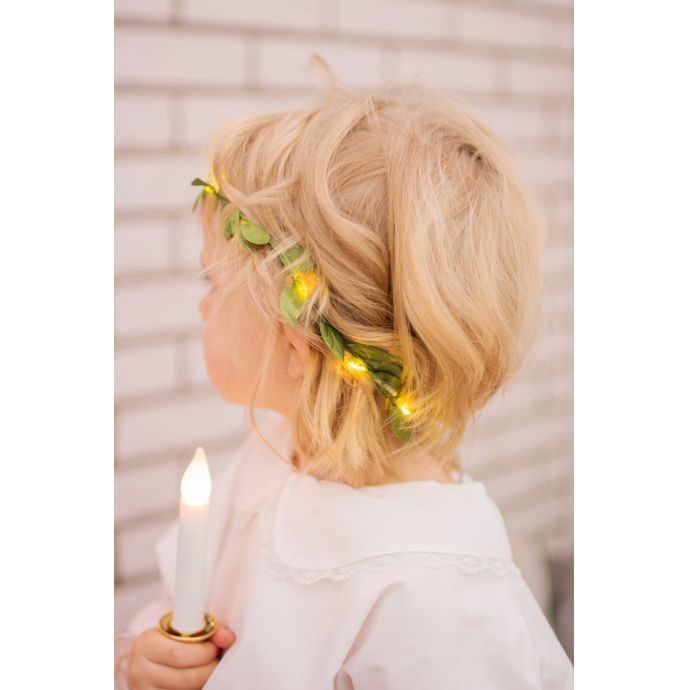 Světelná LED girlanda Leaf 95 cm