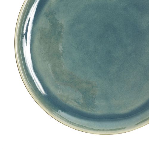 Keramický dezertní talíř Ingrid Blue ⌀ 21 cm