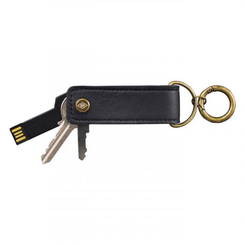 Koženková klíčenka s USB Key Tidy