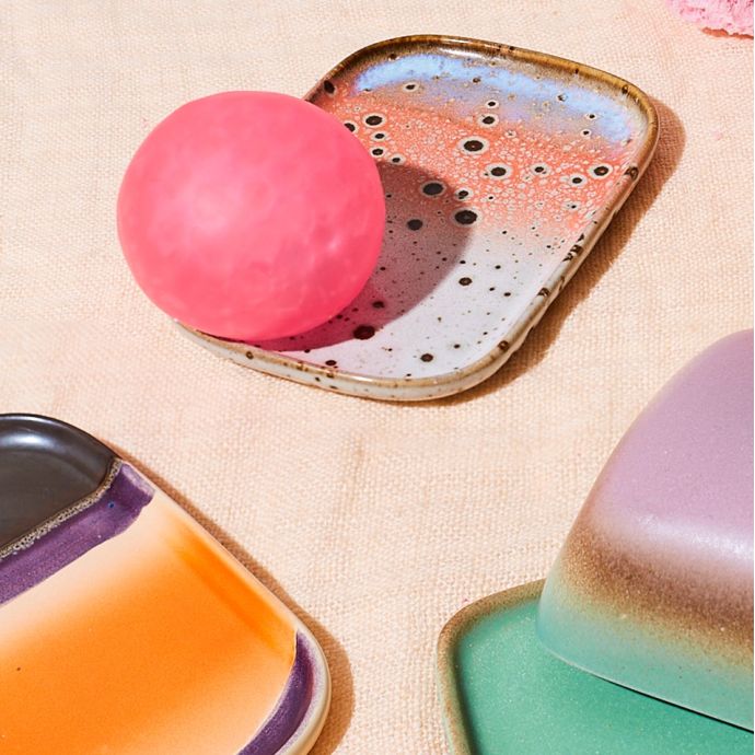 Keramický tácek 70's Ceramics Atlas
