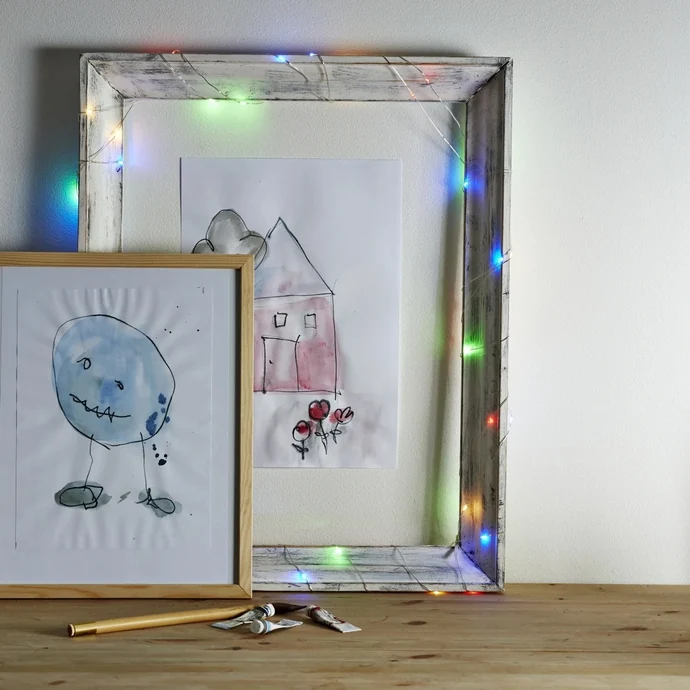 Světelný řetěz Multicoloured – 40 LED žárovek