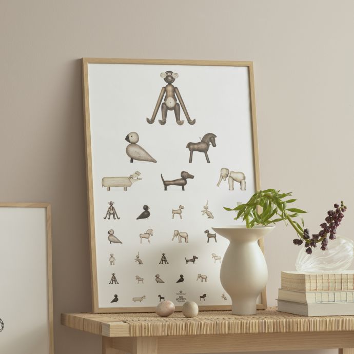 Plakát Eye Chart 30x40 cm