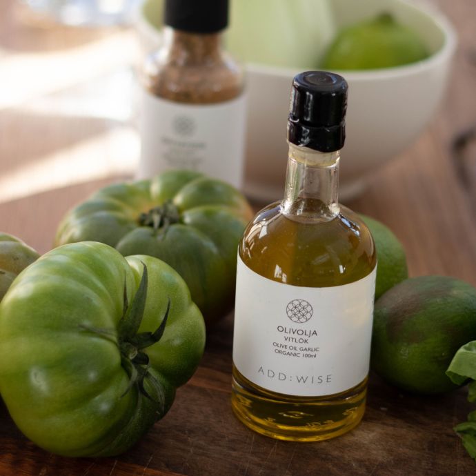 Extra panenský olivový olej s česnekem 100 ml