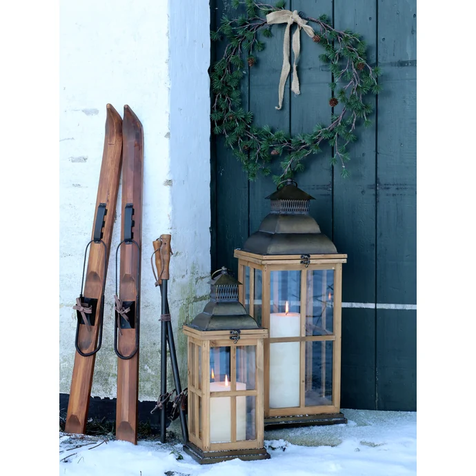 Dekorativní věnec Cedar ⌀ 50 cm