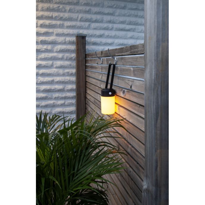 Přenosná svítící LED lucerna Flame