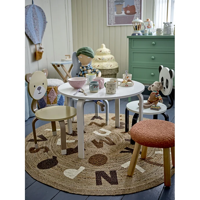 Dětská stolička Aksel Stool Brown