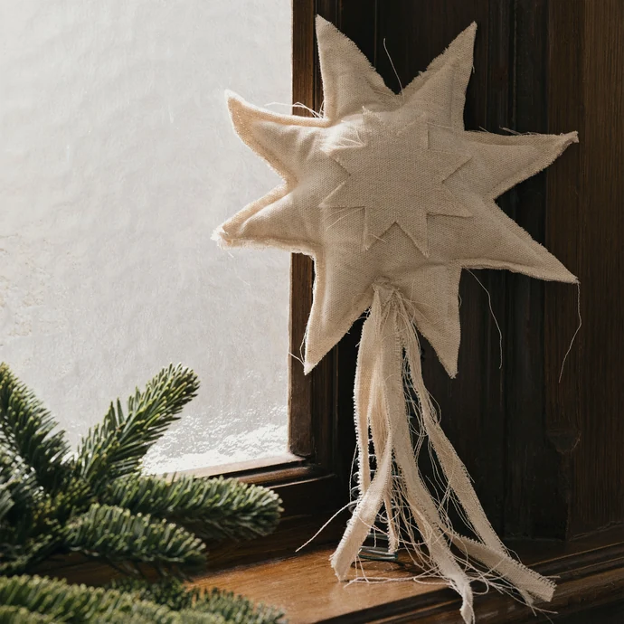 Vánoční ozdoba / špice na stromeček Vela