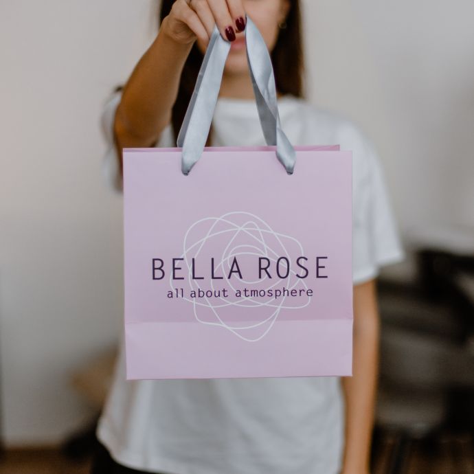Dárková taška Bella Rose