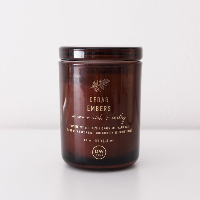 Vonná svíčka ve skle Cedar Embers 107 g