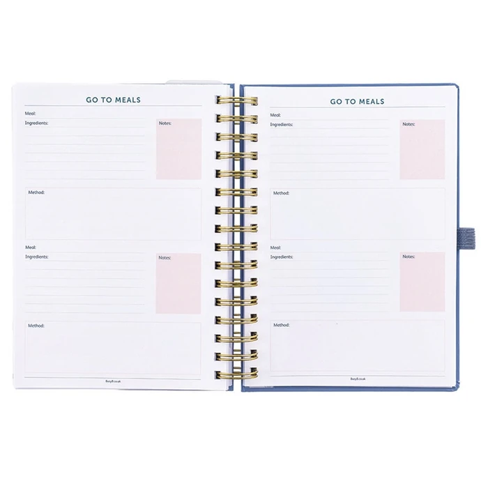 Plánovací diář na 17 měsíců Pretty Life Planner