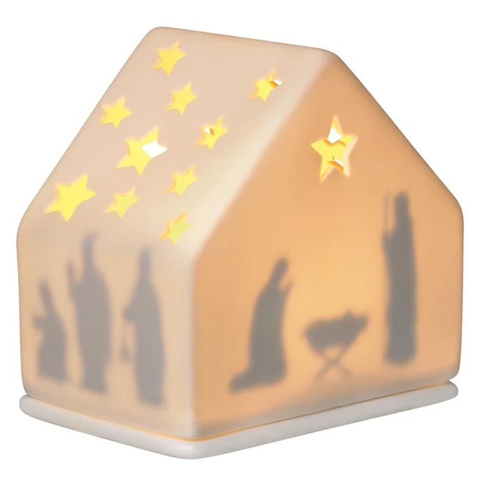 Svícen domeček Nativity Scene