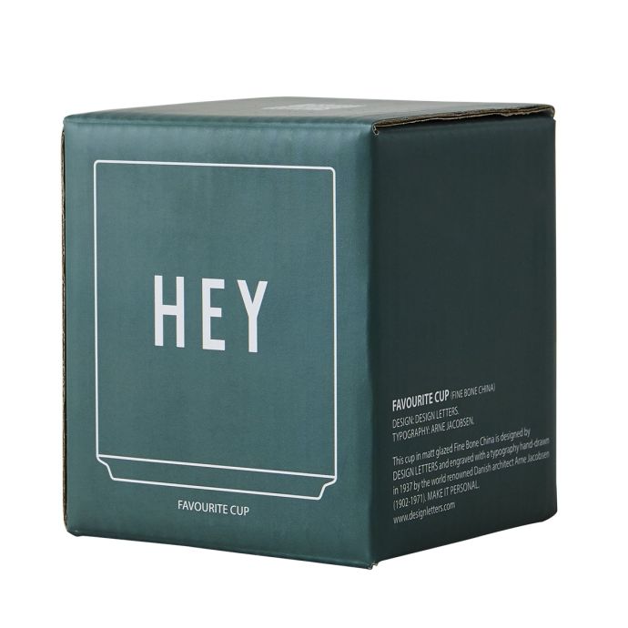 Porcelánový hrneček Hey 300 ml