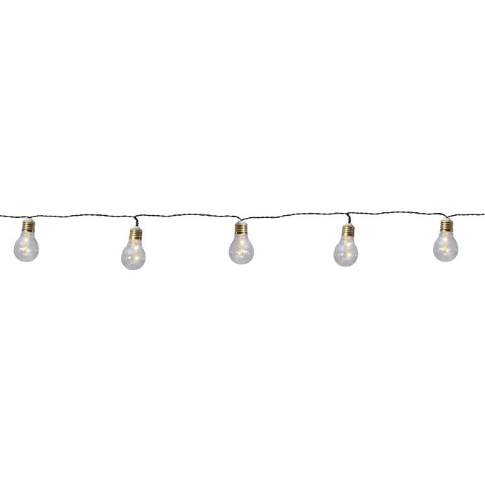Světelný řetěz s 10 LED žárovkami Glow