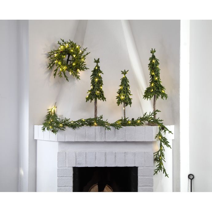 Vánoční LED girlanda 180 cm