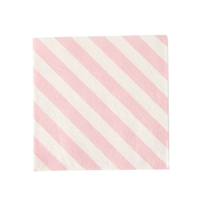 Bambusový hadřík Soft Pink - set 6 ks