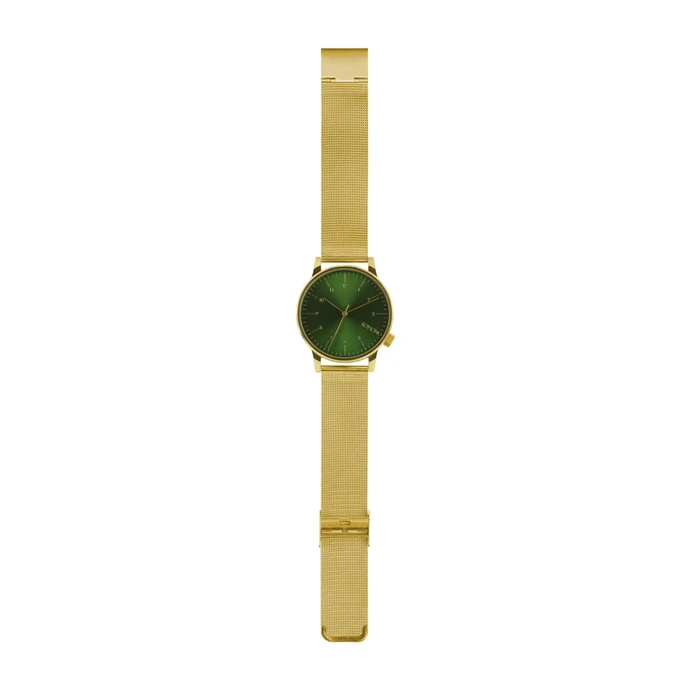 Unisex hodinky Komono Winston Royale Gold-Green