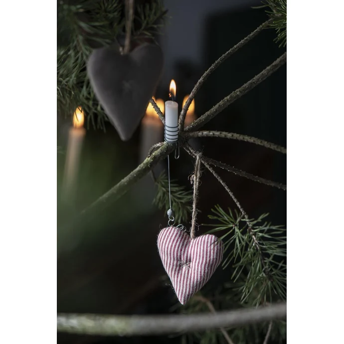 Vánoční svícen na stromeček Heart