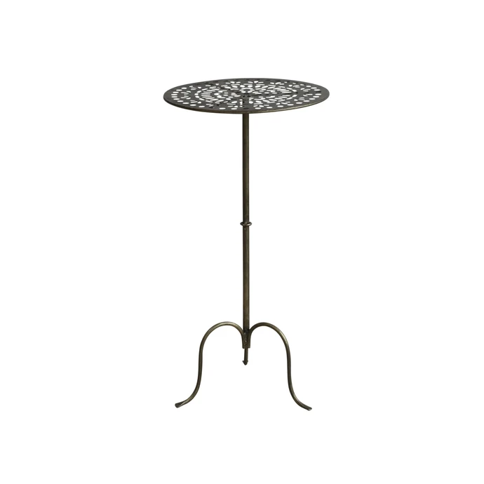 Kovový stolek Round Decor