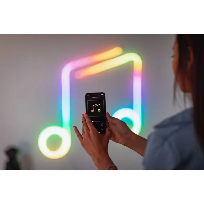 Světelný LED pásek Twinkly Flex Multi-color RGB 2m