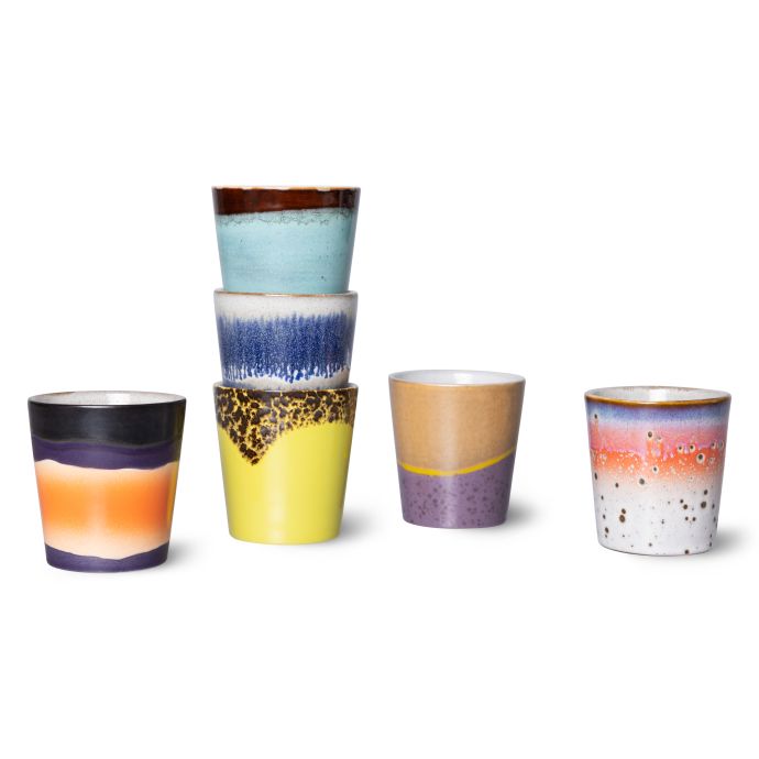 Keramický hrnek 70's Mug Cosmos 180 ml