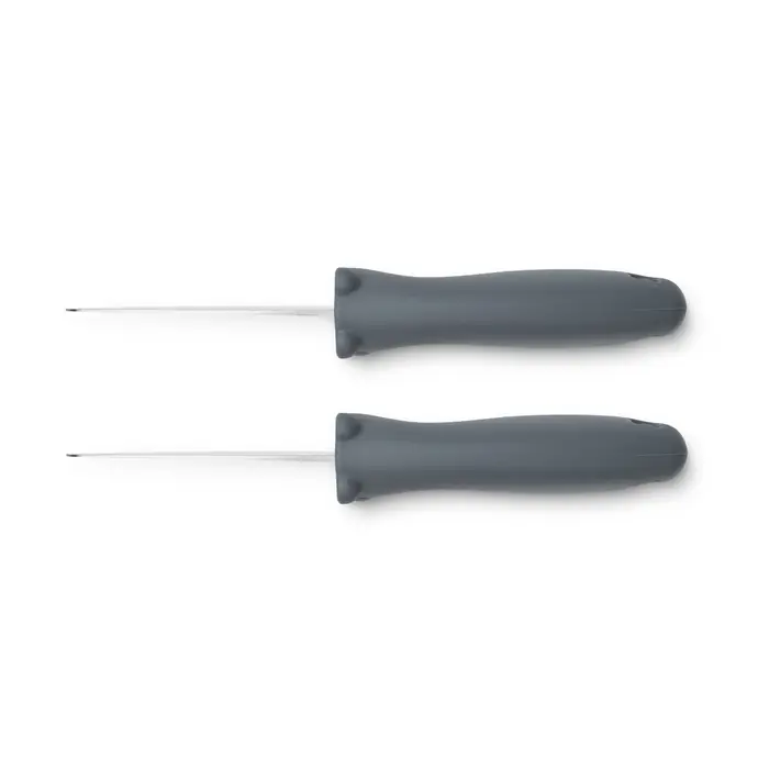 Dětský nožík Whale Blue – set 2 ks