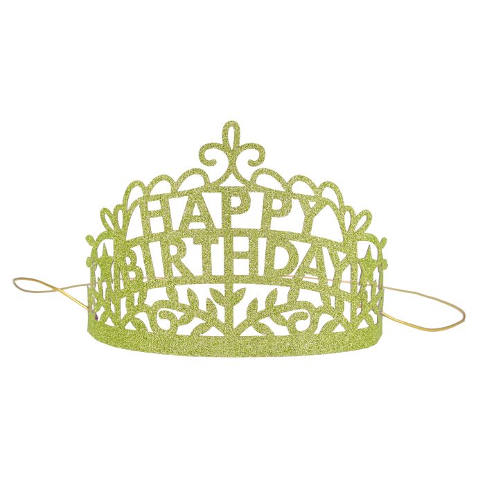 Narozeninová korunka Happy Birthday 8 ks
