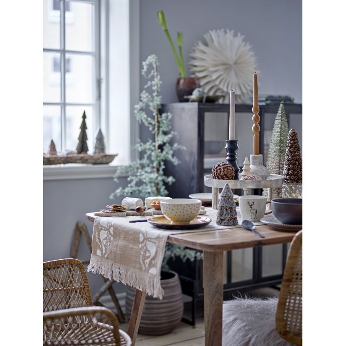 Svíčka Velvet Grey - set 4 ks