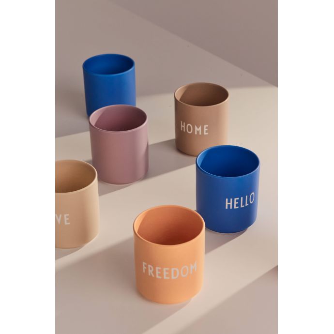 Porcelánový hrnek Love Beige 300 ml