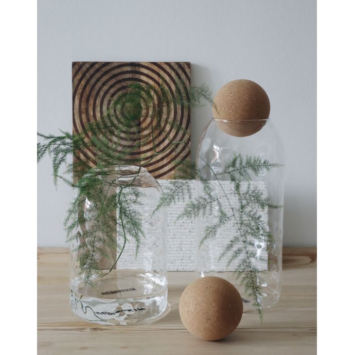 Úložná dóza Glass and Cork 27cm