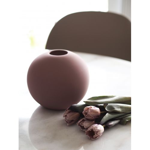 Kulatá váza Ball Coconut 20 cm