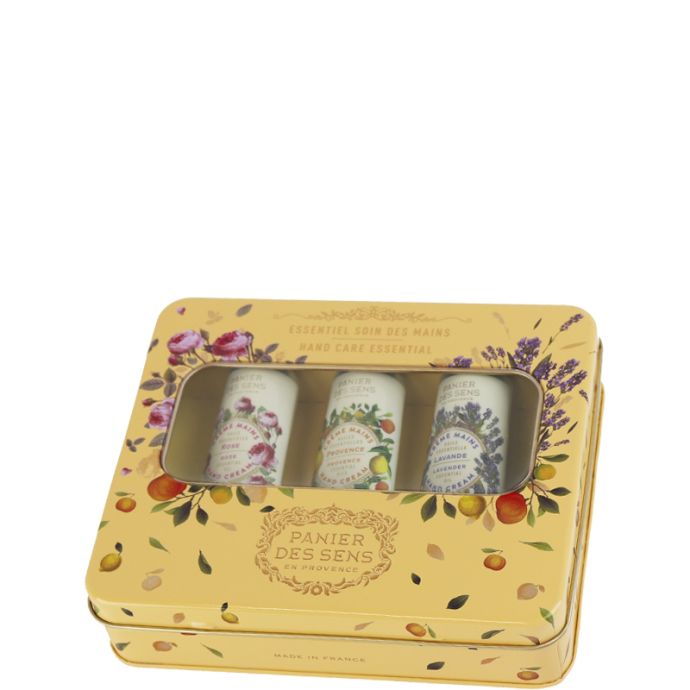 Dárková sada krémů na ruce The Essentials 3x30ml