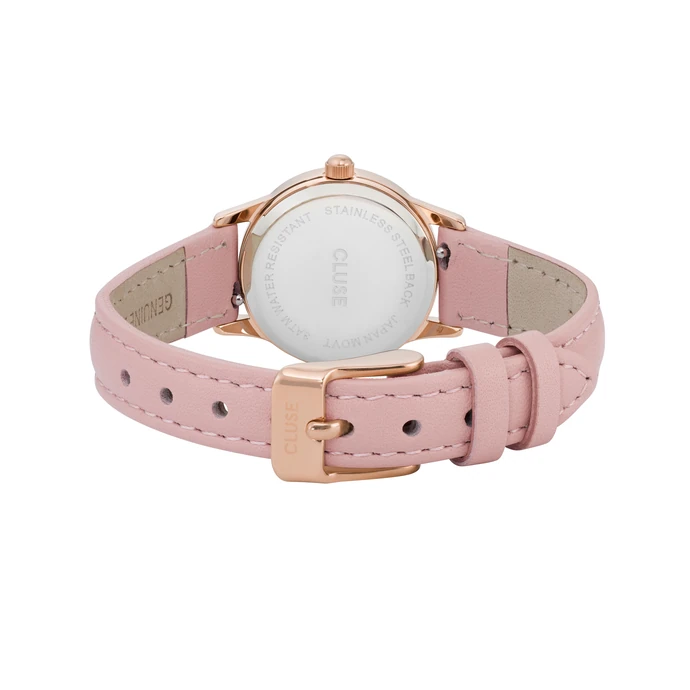 Hodinky Cluse La Vedette Rose Gold White/Pink