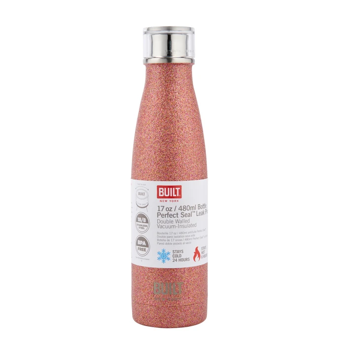 Termoska Built Rose Gold Glitter 500 ml