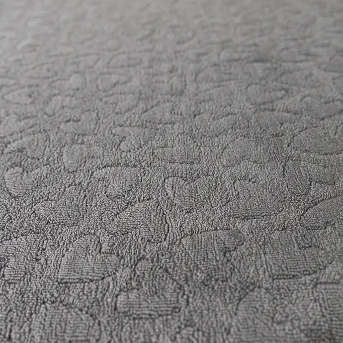 Bavlněná osuška Dark Grey 70 x 140 cm