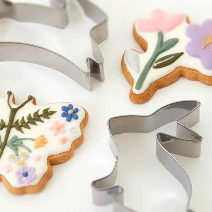 Kovová vykrajovátka Easter – set 4 ks