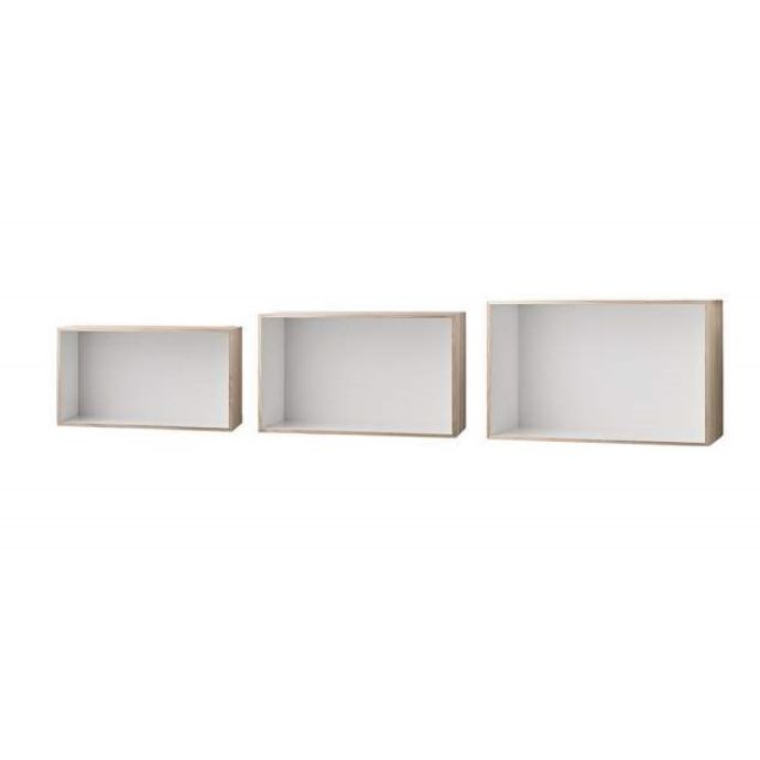 Nástěnné boxy Nature White