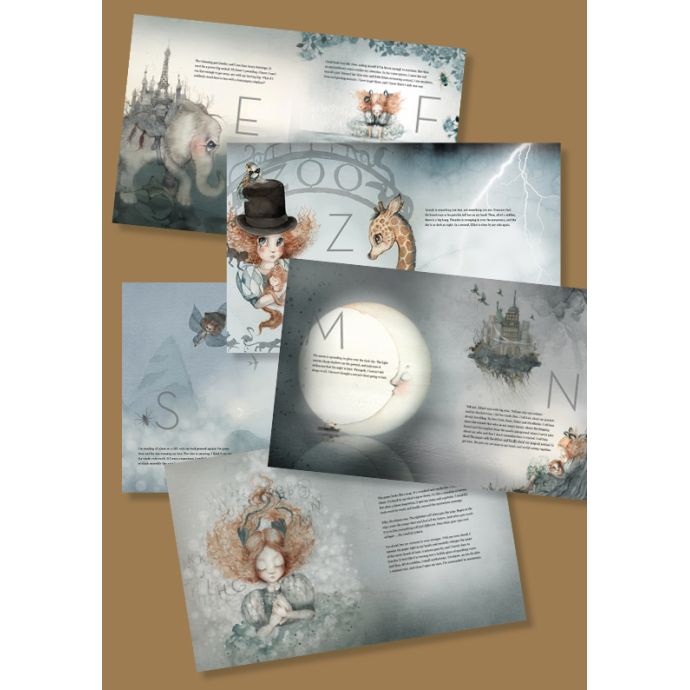 Lonely in the Land of Letters - A. Sylvan & M. Mighetto