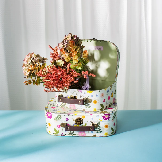 Kufřík Flowers - 2 velikosti
