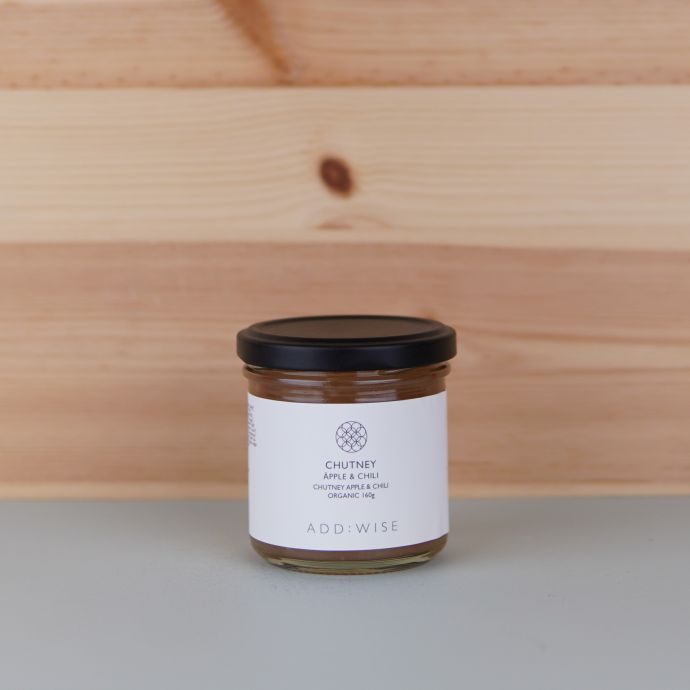 Švédské Chutney Apple Chilli 160 g