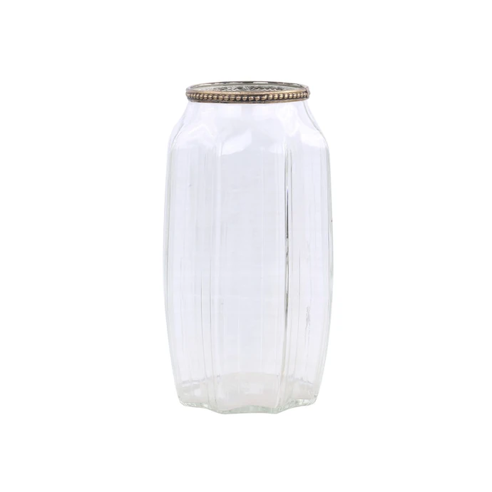 Skleněná váza Pearl Edge 22,5 cm