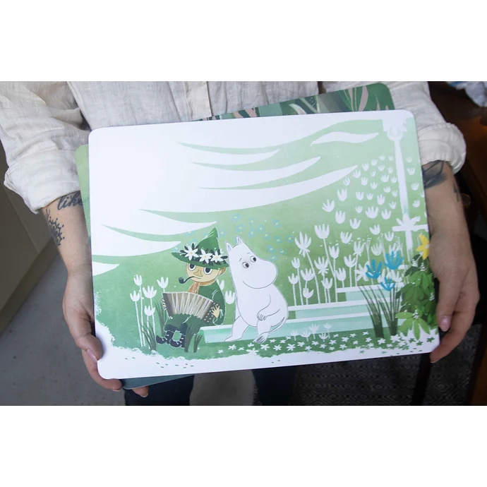 Korkové prostírání Moomin - set 2 ks