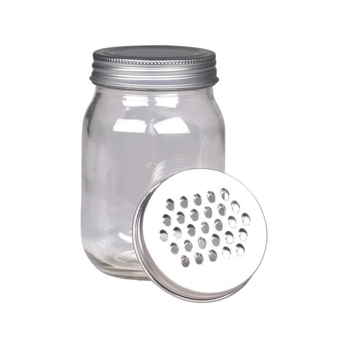 Sklenice se struhadlem Glass Grater