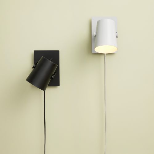 Stmívatelná nástěnná lampa Ardent Light Grey 17 cm cm
