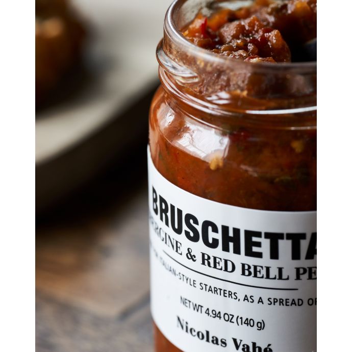 Bruschetta lilek a červená paprika 140 g
