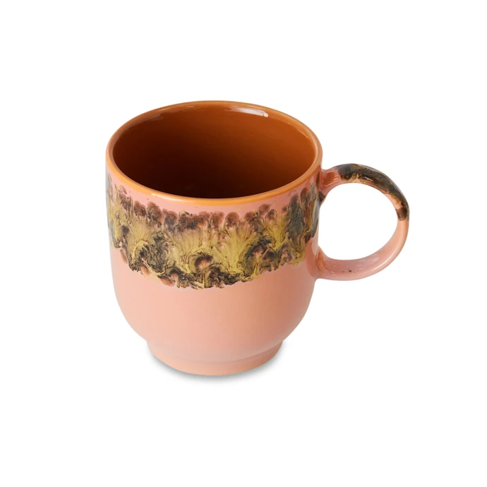 Kameninový hrnek café mug 70's Lush 250 ml